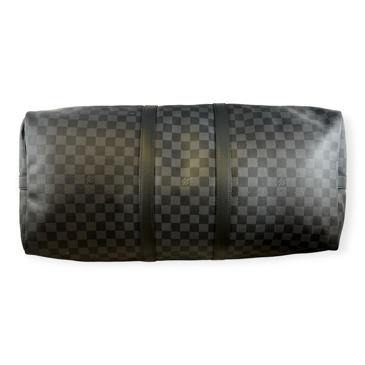 LOUIS VUITTON Keepall Bandouliere 55 Damier Graphite