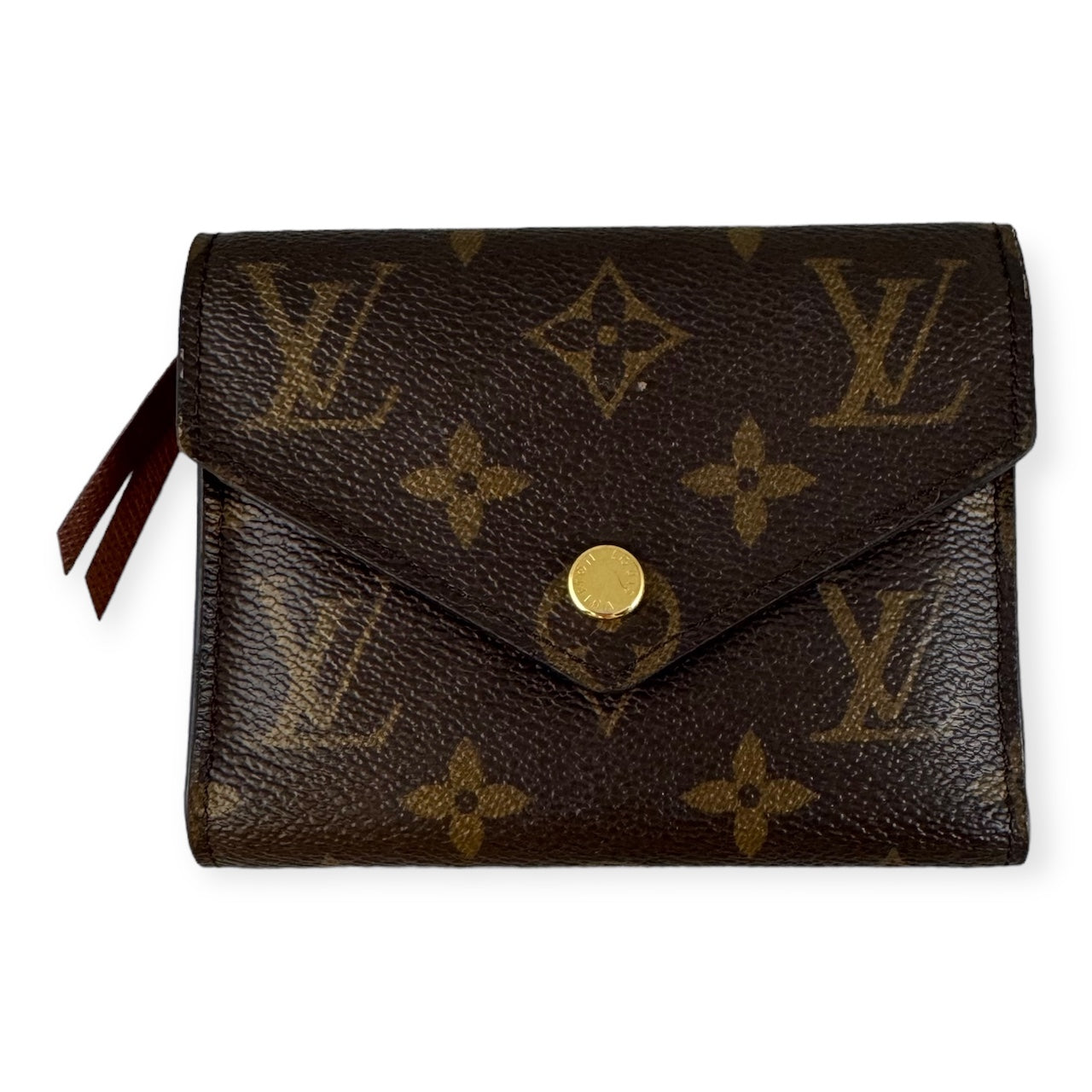 LOUIS VUITTON Monogram Victorine Compact Wallet