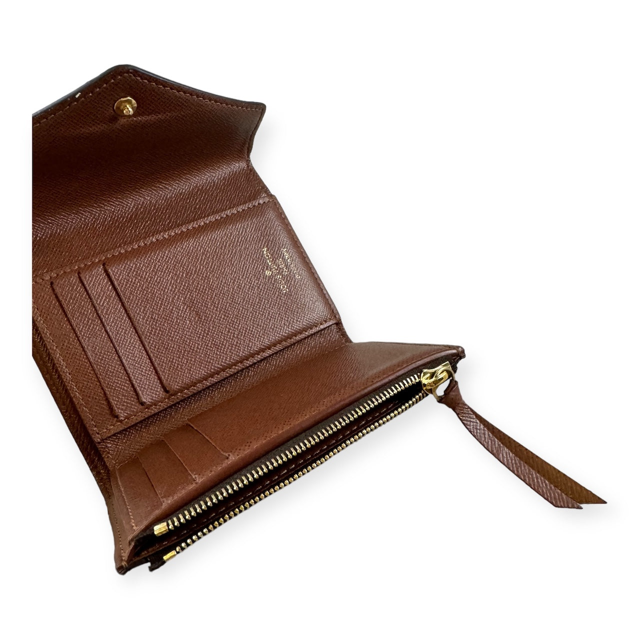 LOUIS VUITTON Monogram Victorine Compact Wallet