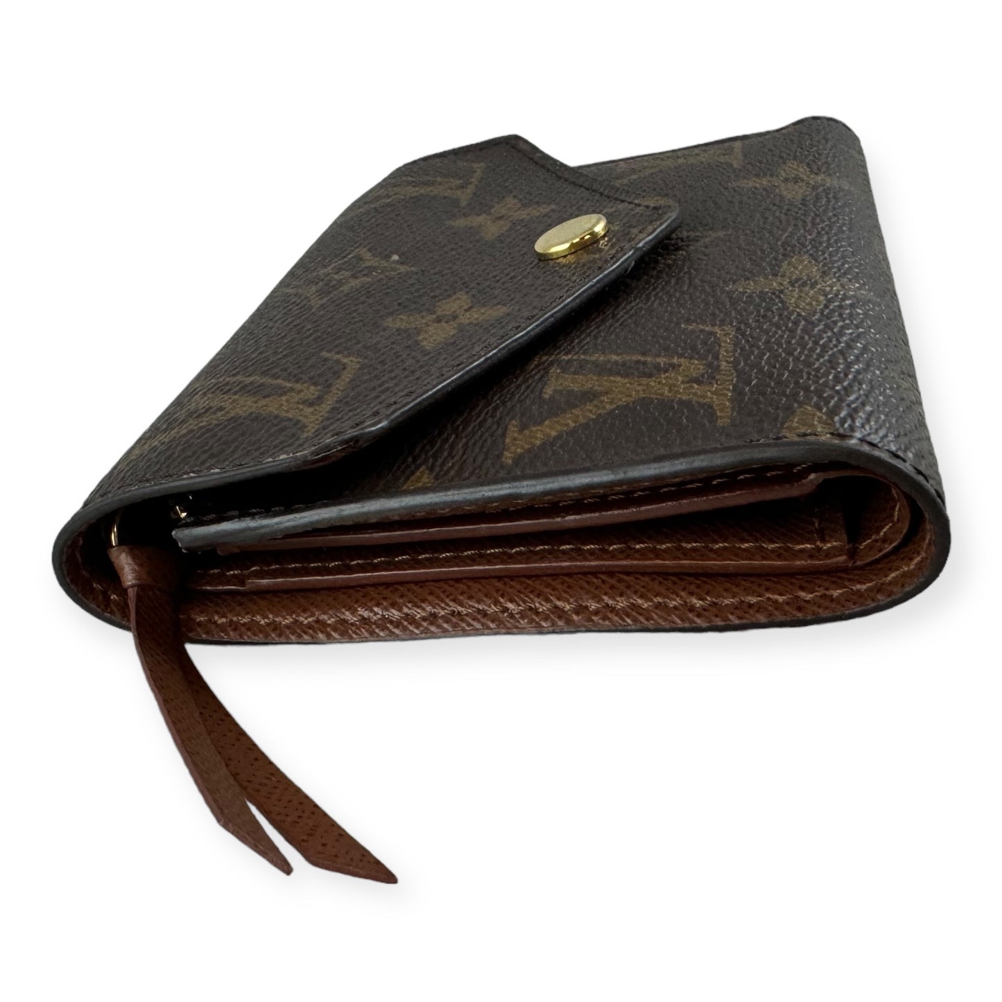 LOUIS VUITTON Monogram Victorine Compact Wallet