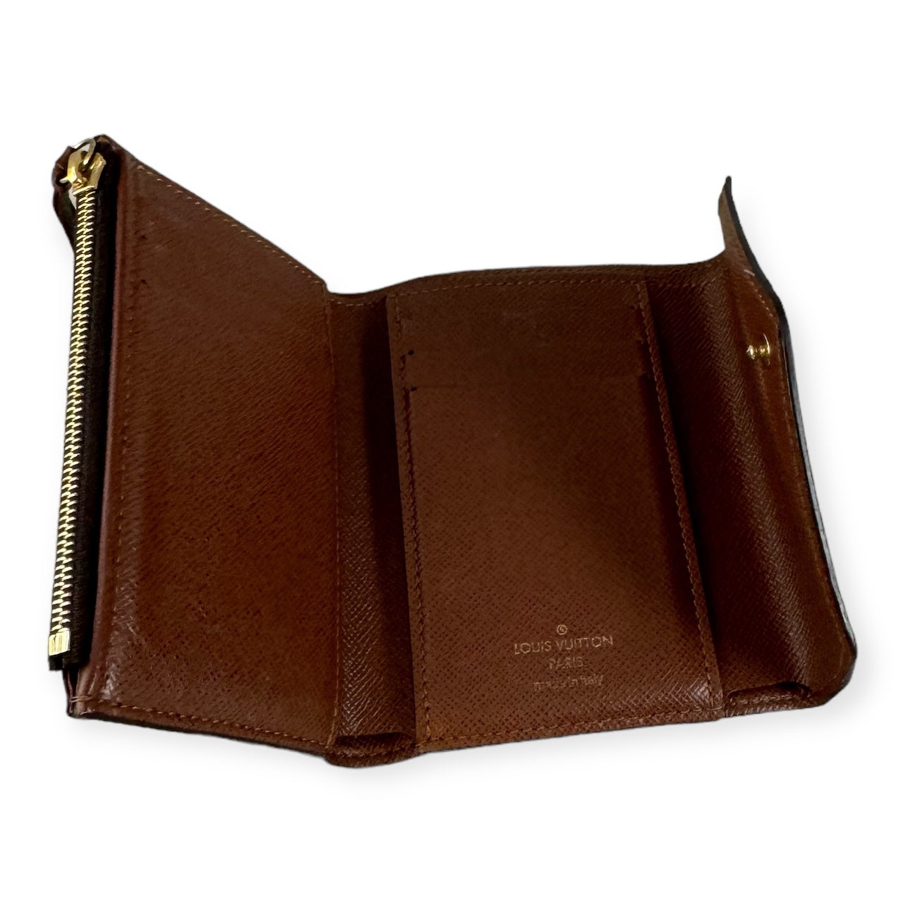 LOUIS VUITTON Monogram Victorine Compact Wallet