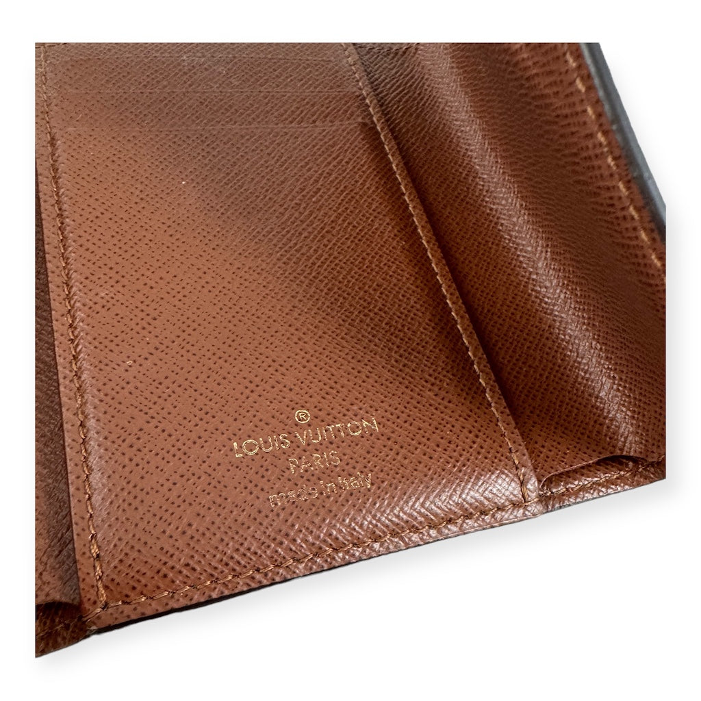 LOUIS VUITTON Monogram Victorine Compact Wallet