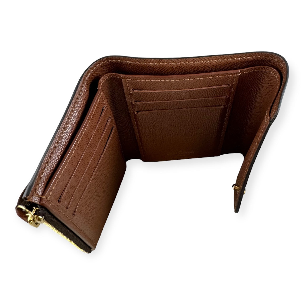LOUIS VUITTON Monogram Victorine Compact Wallet