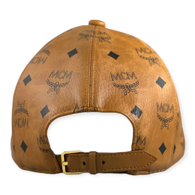 MCM Classic Cap in Visetos Cognac