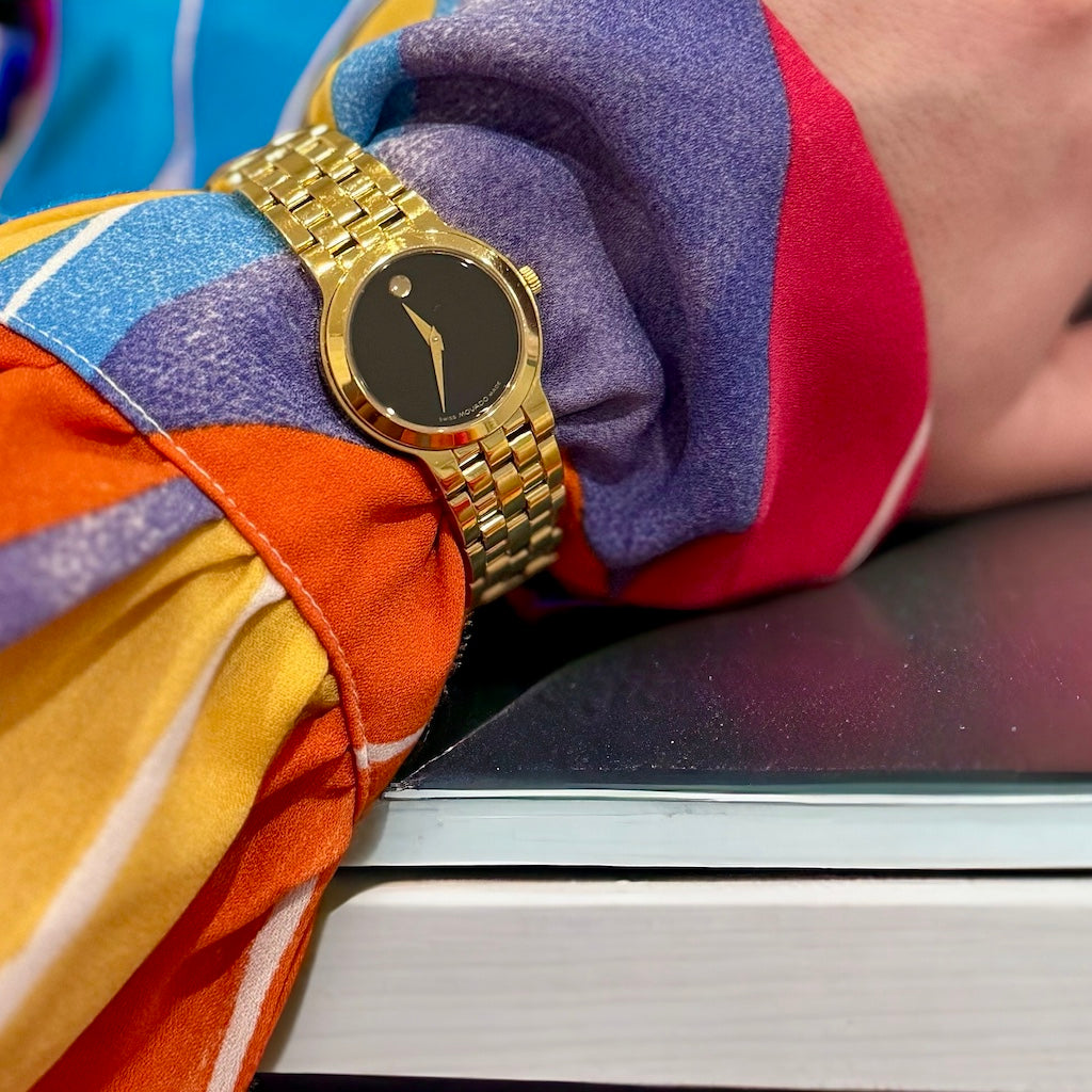 MOVADO Museum Classic Watch in Gold