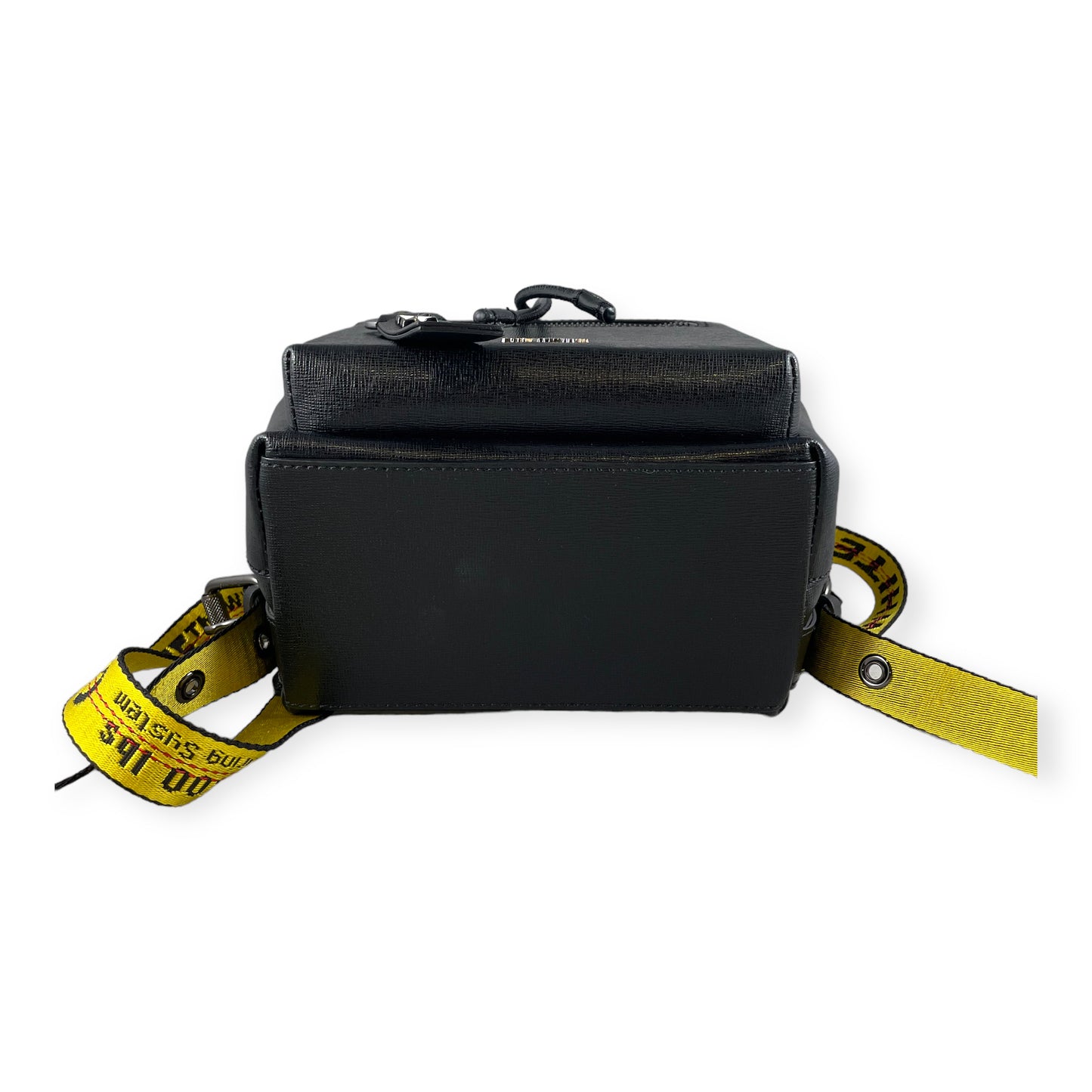 OFF-WHITE Diag Stripe Backpack in Black