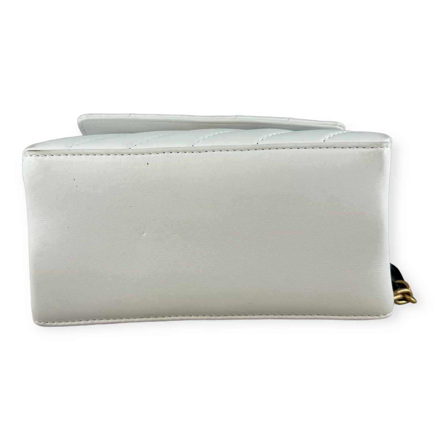 OFF-WHITE Jackhammer 17 Shoulder Bag in White