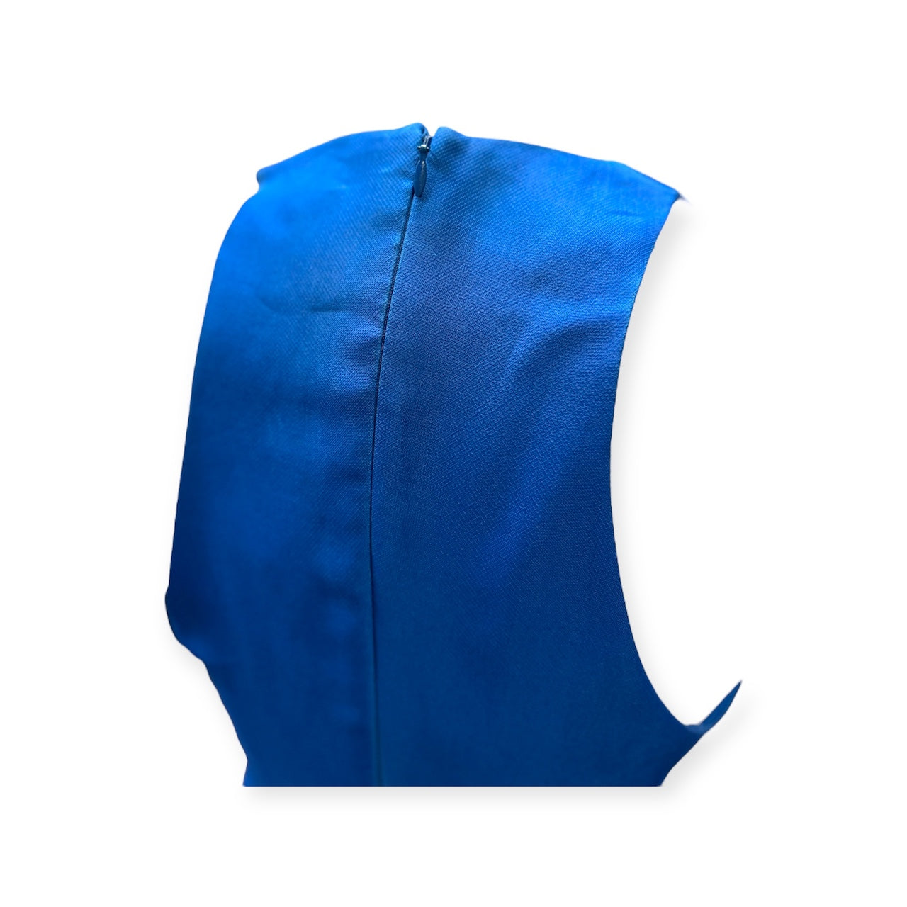 RALPH LAUREN Halter Ruffle Dress in Cobalt | Size 4