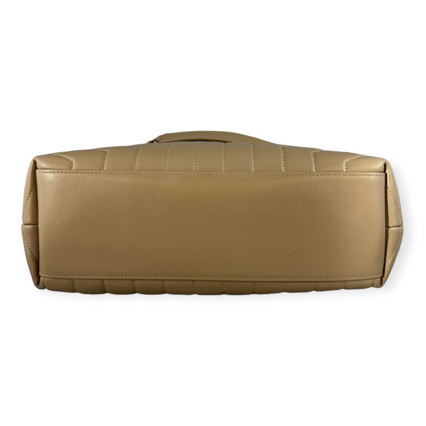 SAINT LAURENT Loulou Medium Bag in Nude