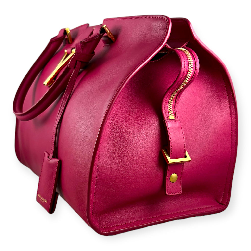 SAINT LAURENT Ligne Y Medium Cabas in Pink