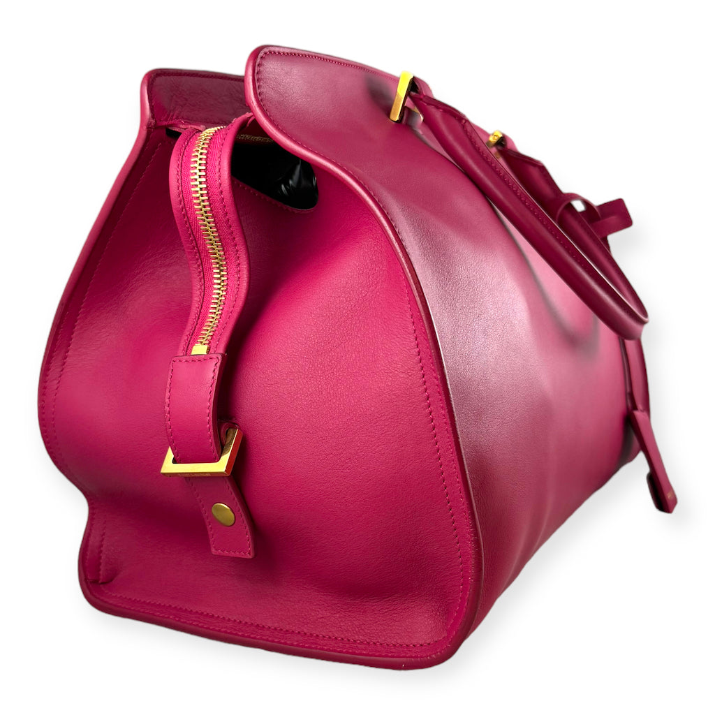 SAINT LAURENT Ligne Y Medium Cabas in Pink
