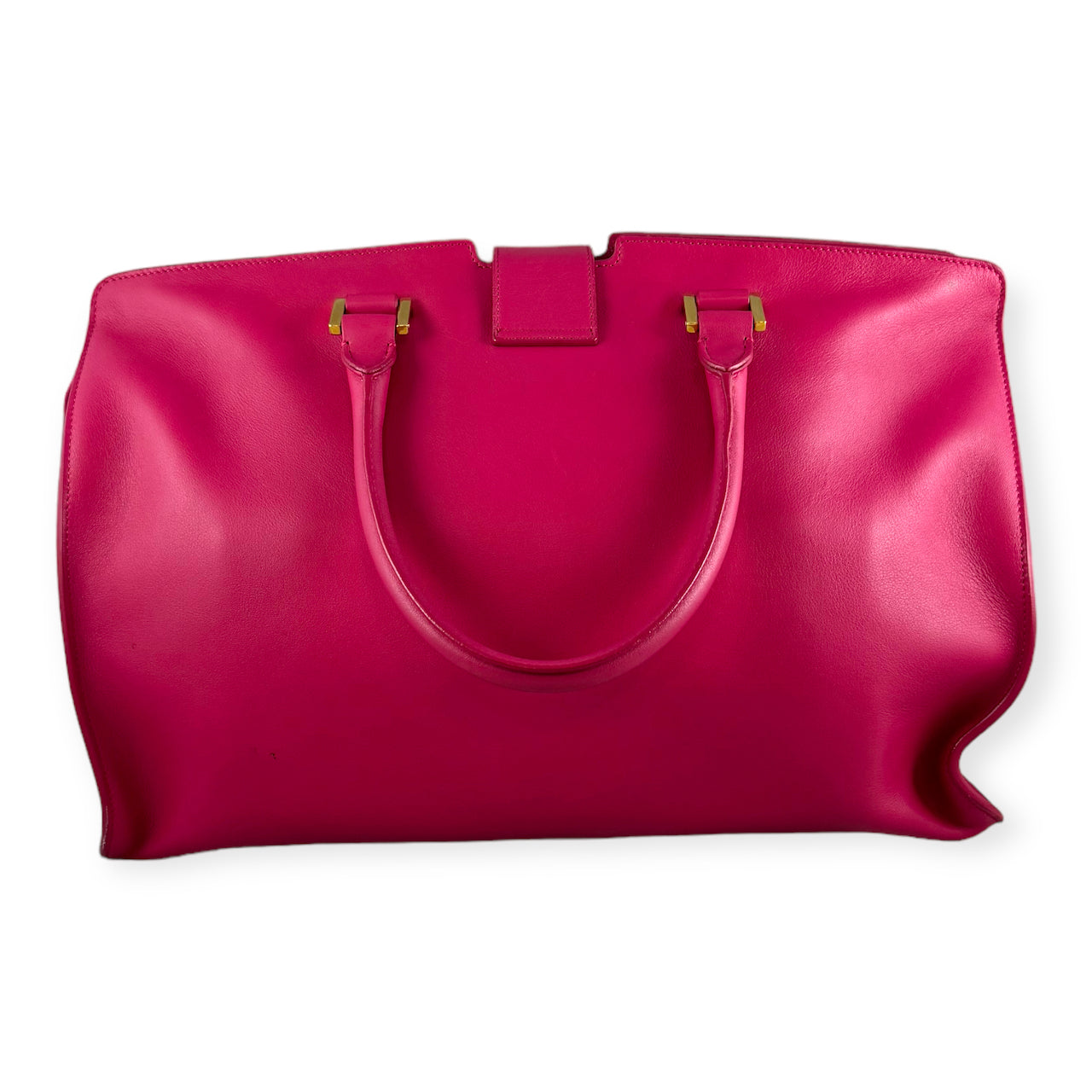 SAINT LAURENT Ligne Y Medium Cabas in Pink