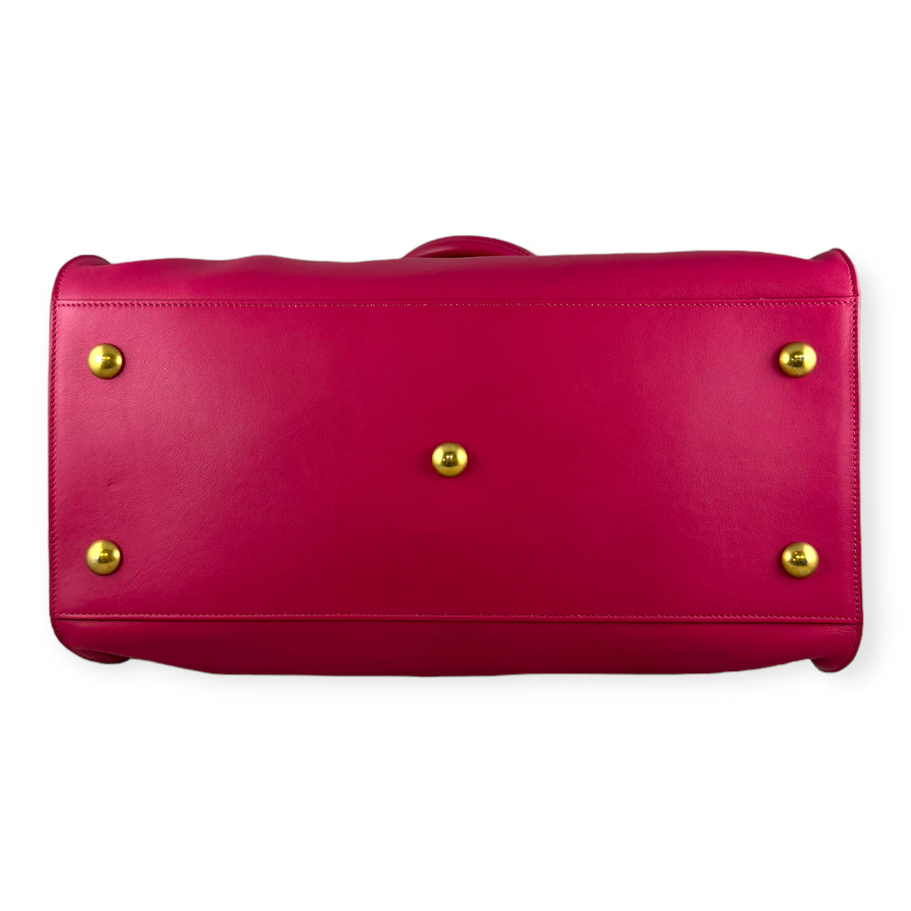 SAINT LAURENT Ligne Y Medium Cabas in Pink