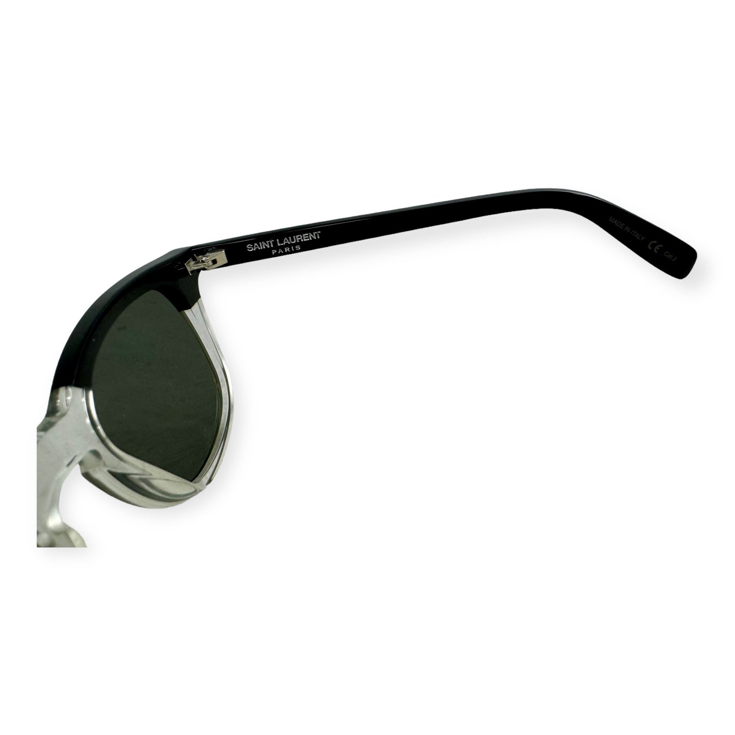 SAINT LAURENT SL143 Sunglasses in Black