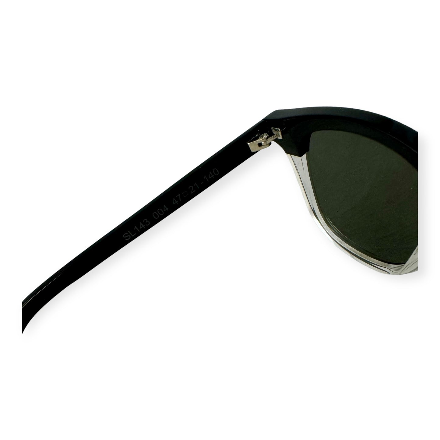 SAINT LAURENT SL143 Sunglasses in Black
