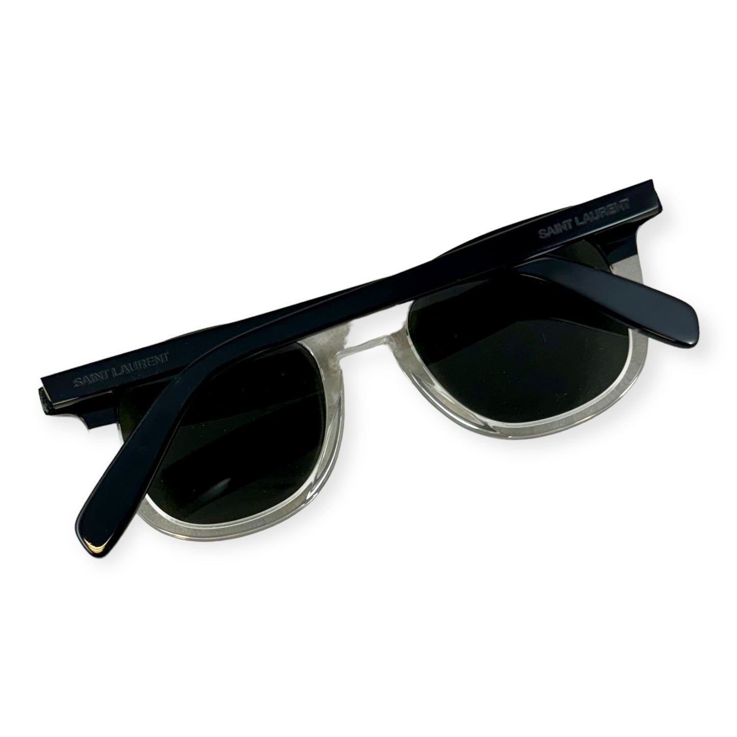 SAINT LAURENT SL143 Sunglasses in Black