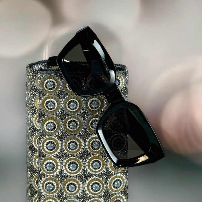 CELINE Wayfarer Sunglasses in Black