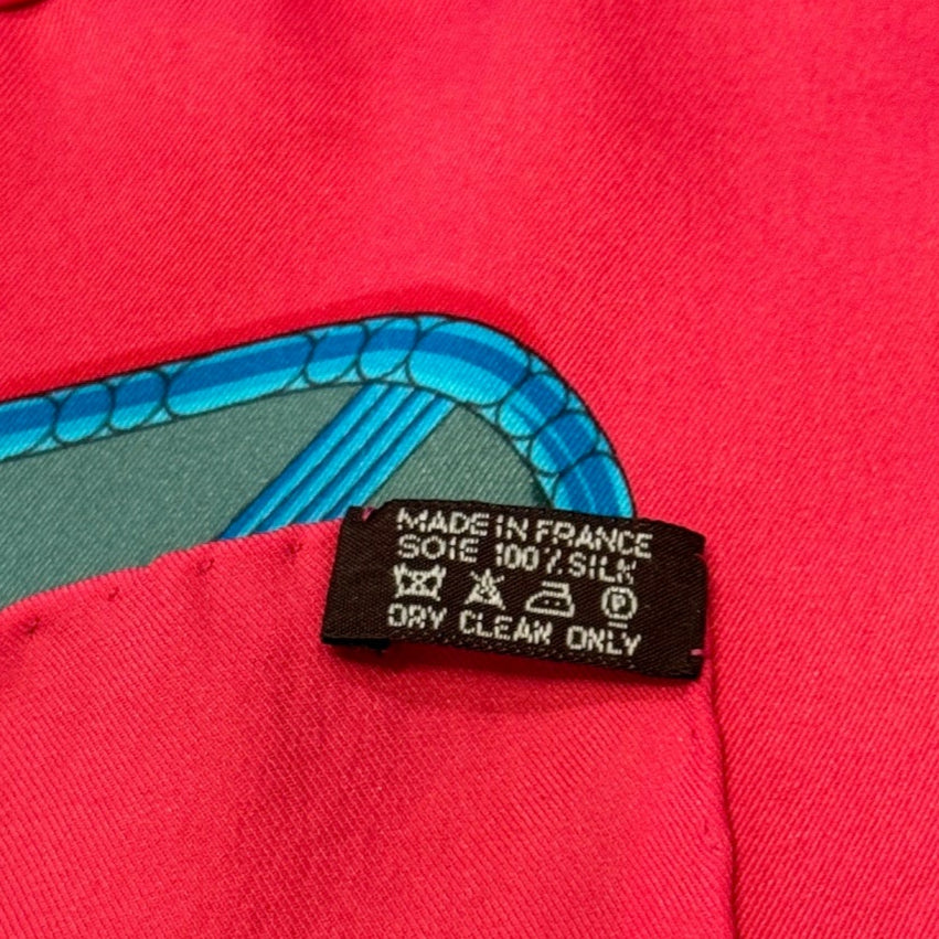HERMES Coach Scarf by Françoise De La Perriere