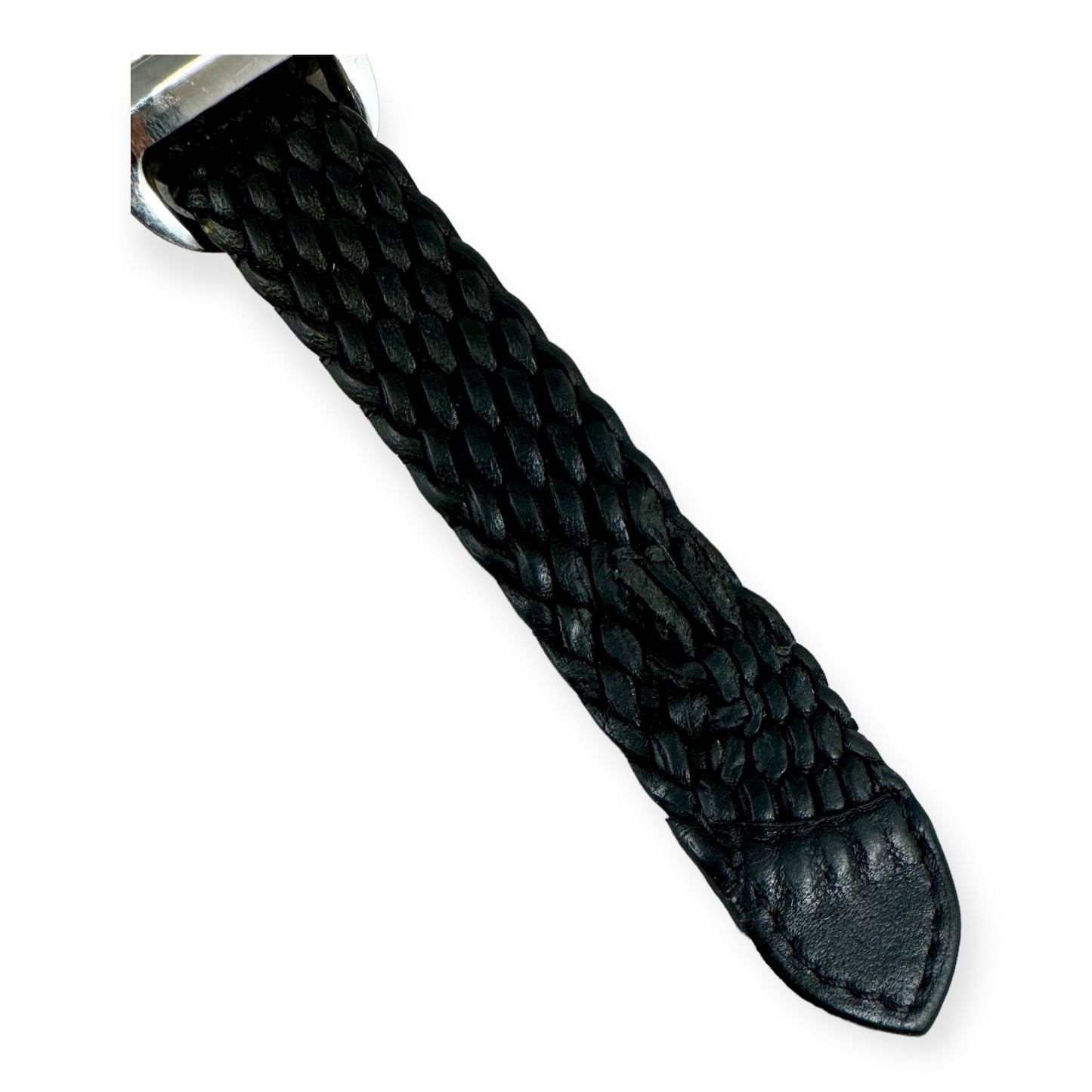 TOM FORD 004 Ocean Plastic Strap Watch in Black
