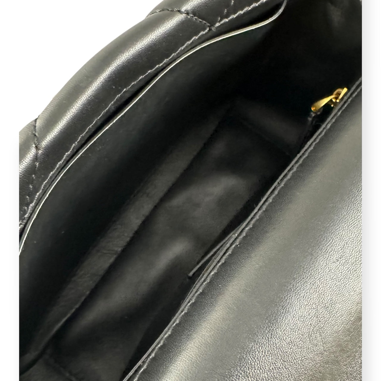 VALENTINO GARAVANI Medium Roman Stud The Shoulder Bag in Black