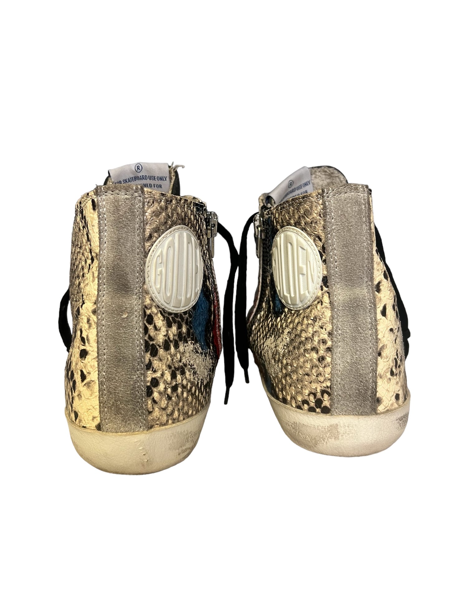 GOLDEN GOOSE Francy Snake Print Sneakers | 40