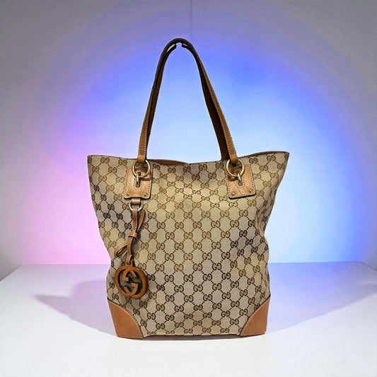 GUCCI GG Charm Tote | Medium