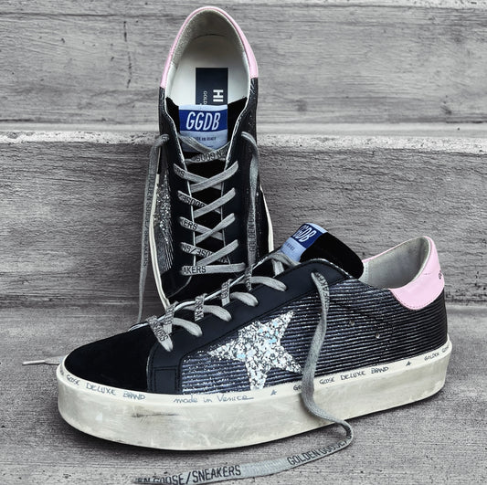 GOLDEN GOOSE Hi Star Low-Top Sneakers |39