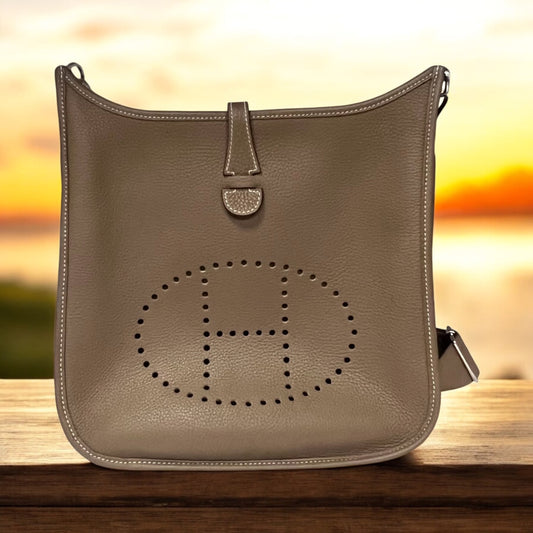 HERMES Evelyne III 29 | Etoupe Clemence Leather