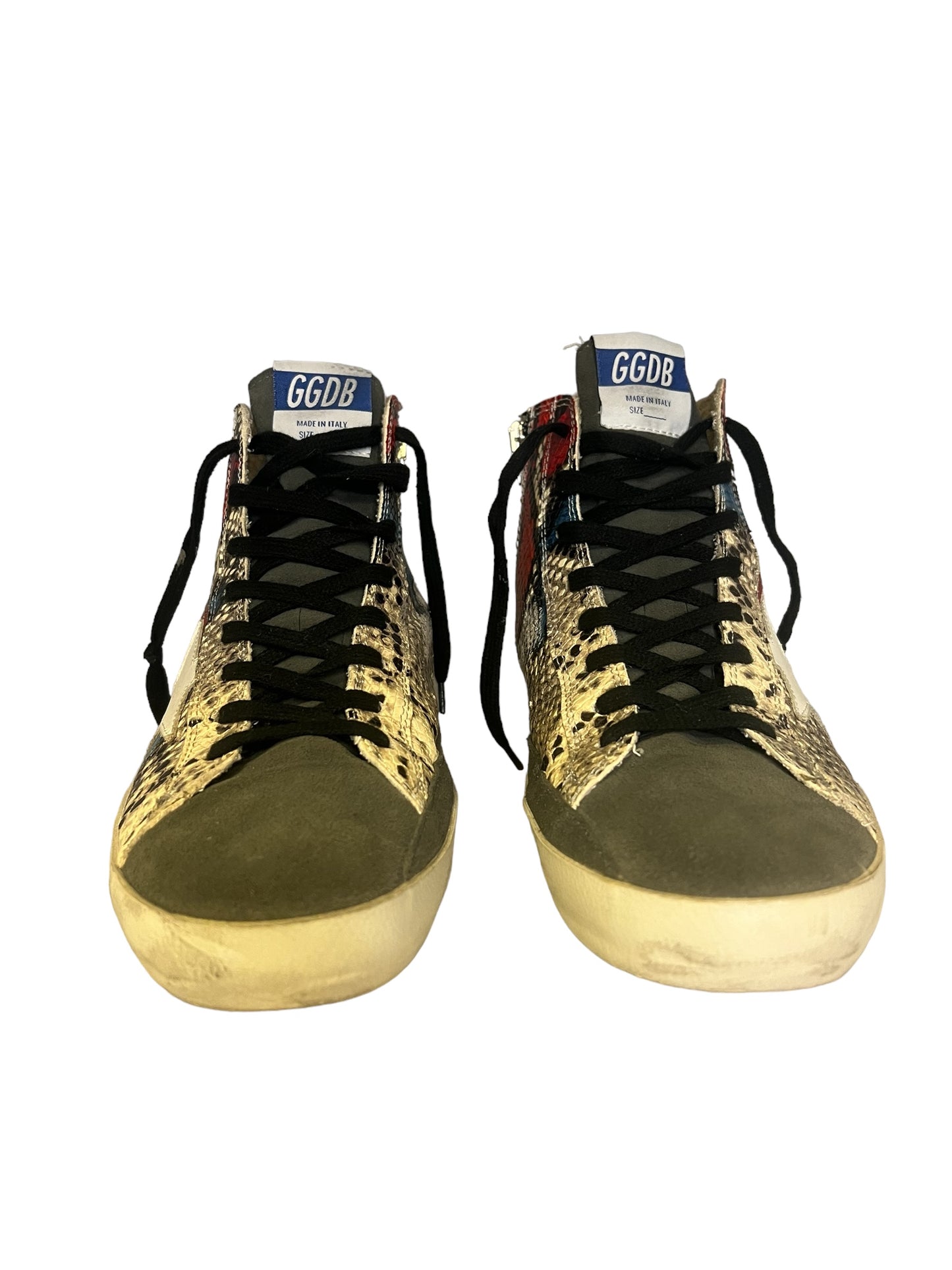 GOLDEN GOOSE Francy Snake Print Sneakers | 40