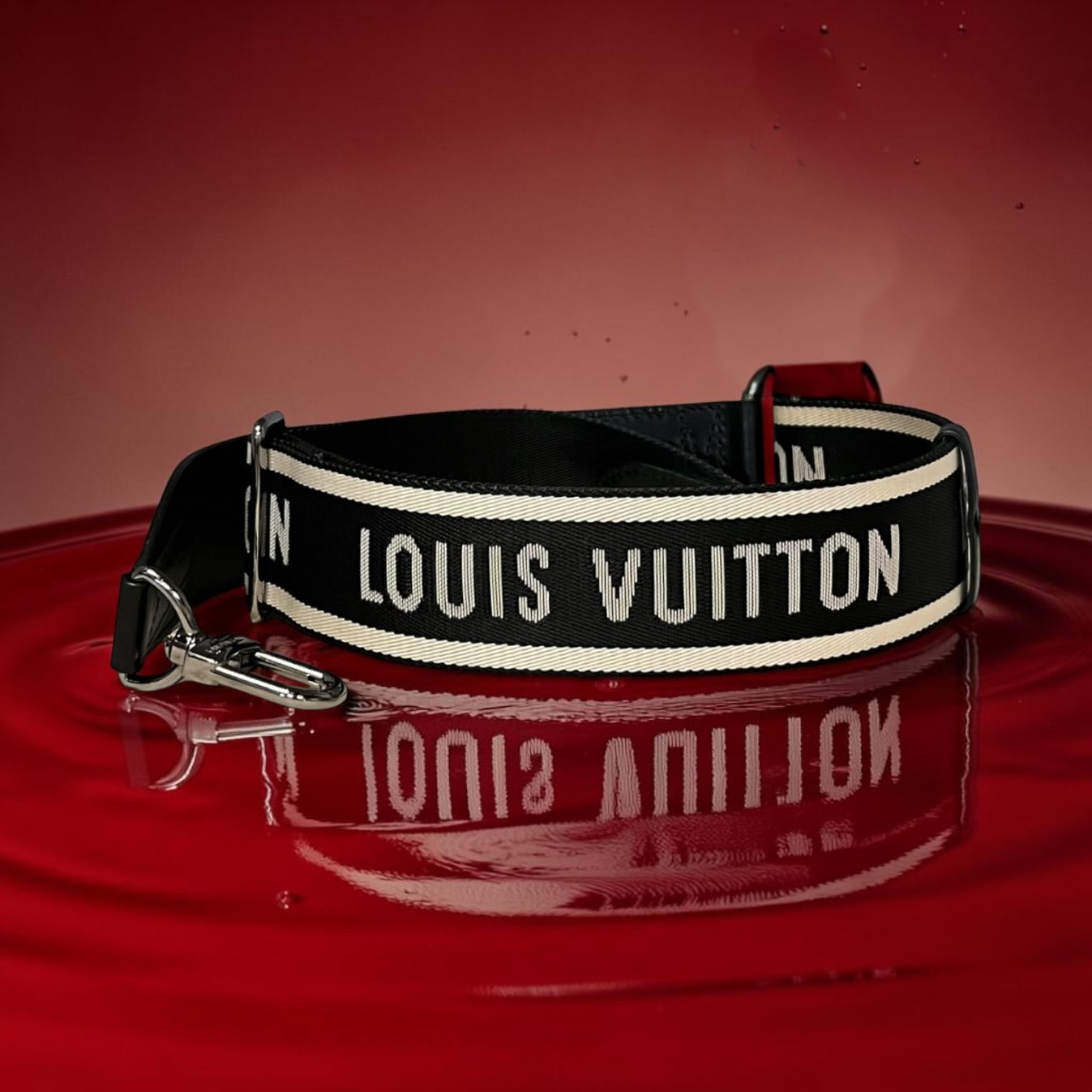 LOUIS VUITTON Bandoulière in Black & White
