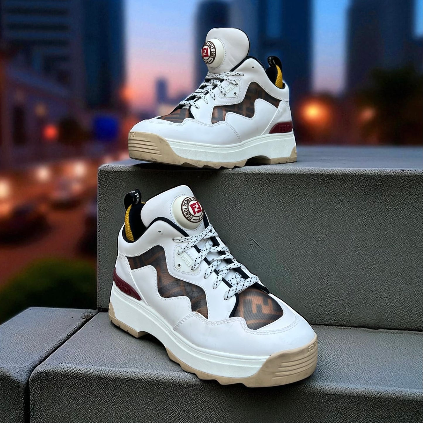 FENDI T Rex Sneakers | 37