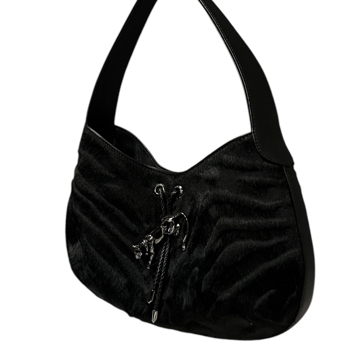 CARTIER Panther de Cartier Shoulder Bag