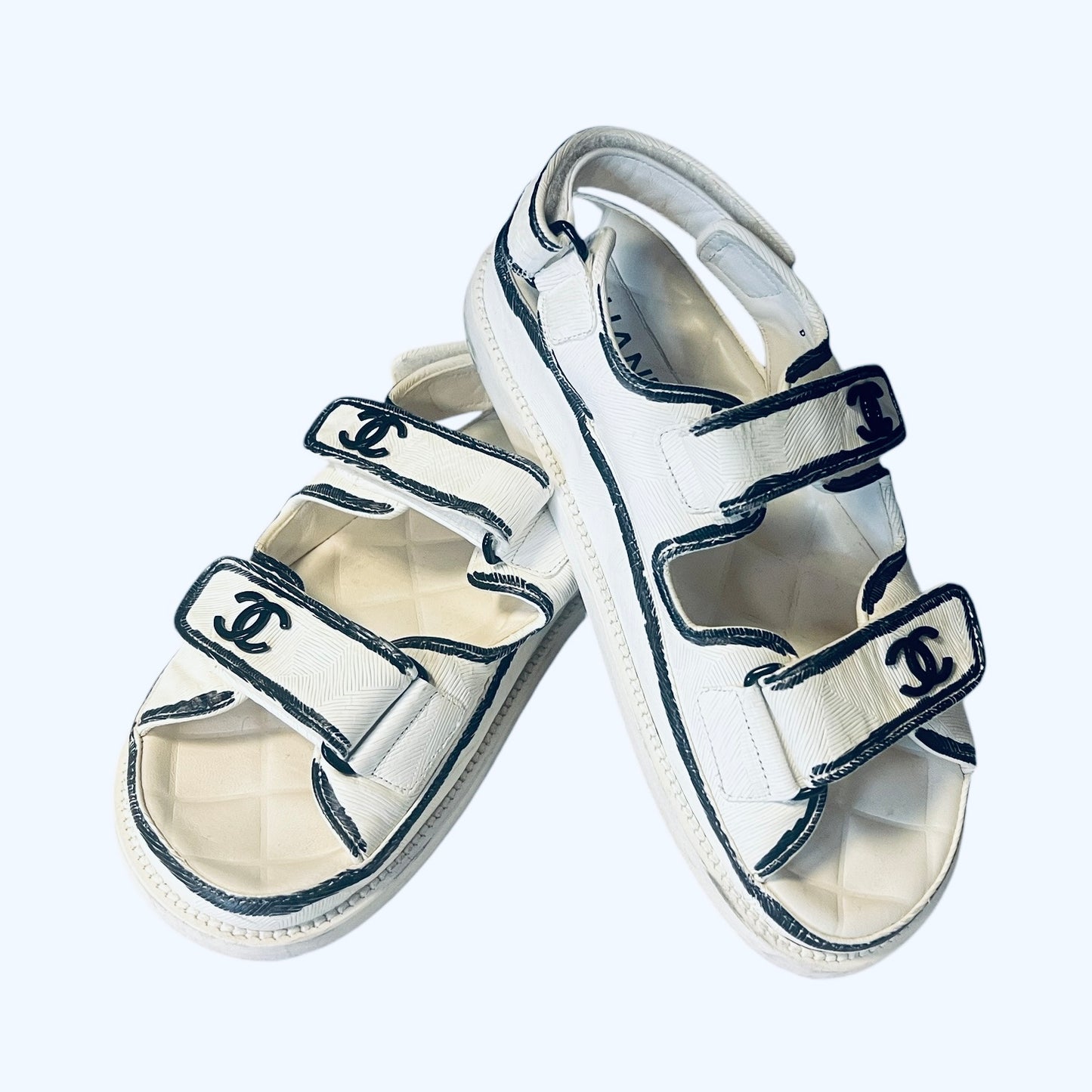 CHANEL Dad Sandals | 36