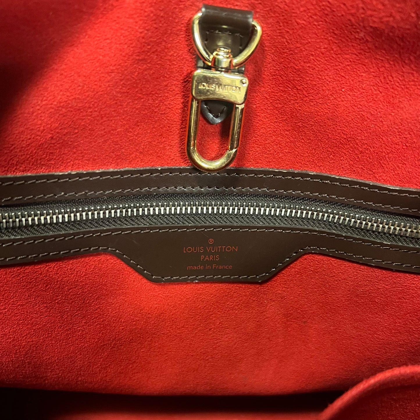 LOUIS VUITTON Hampstead MM Damier Ebene