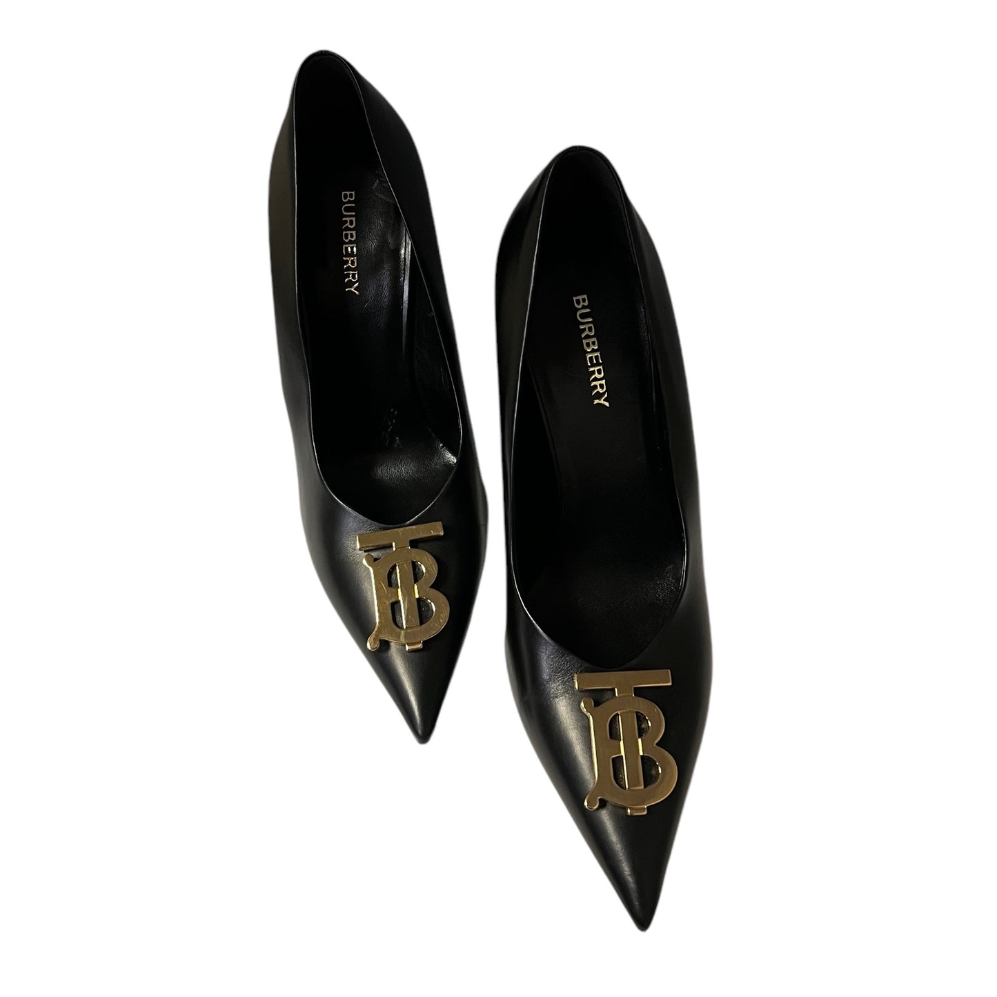 BURBERRY Monogram Motif Pumps | 38