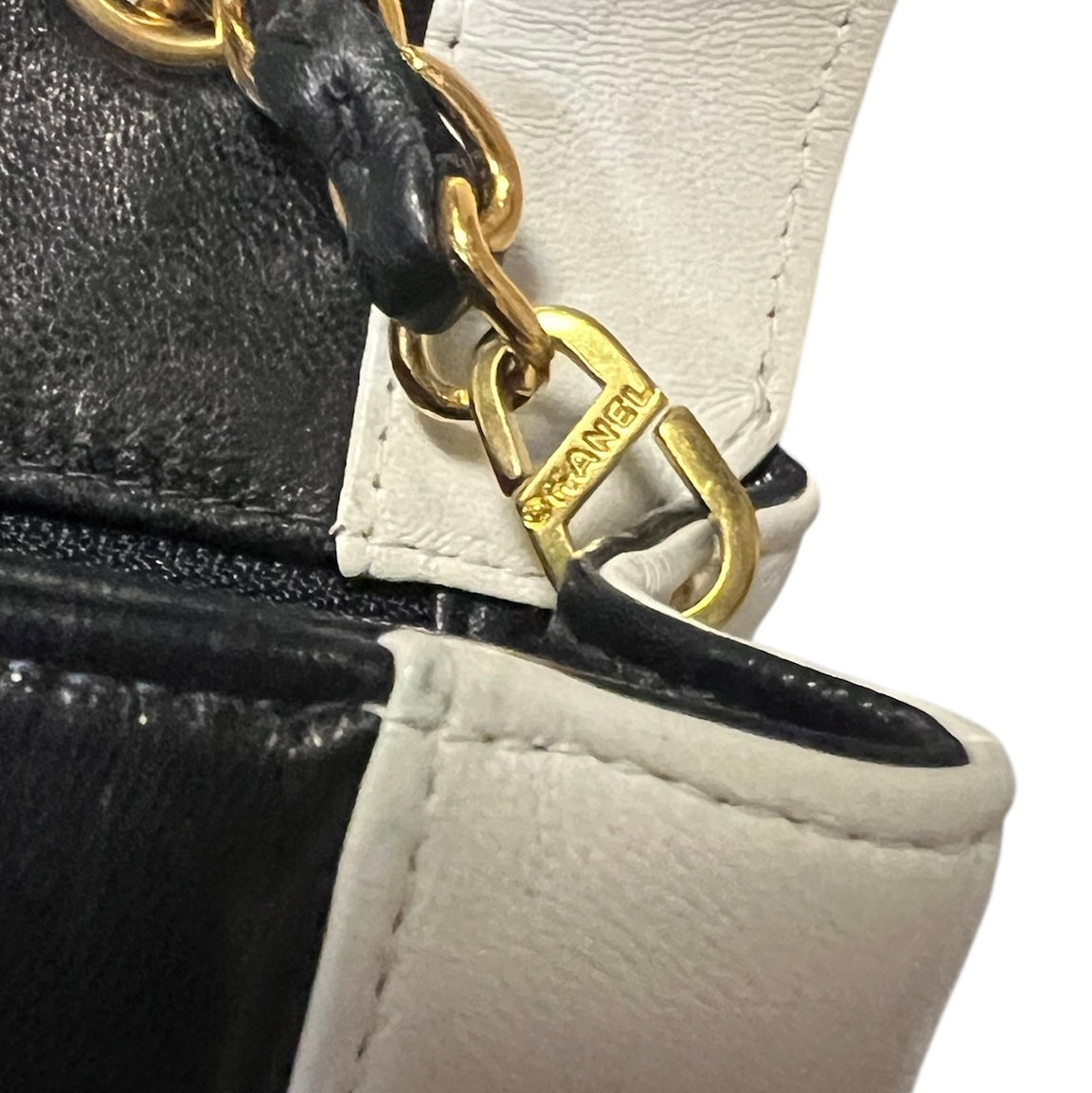 CHANEL Mademoiselle Ligne Flap Bag