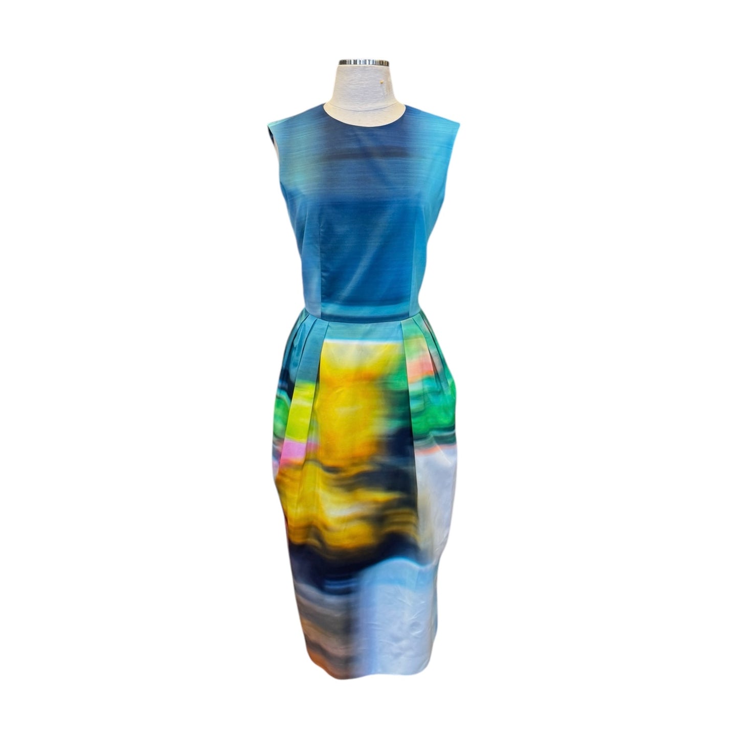 DRIES VAN NOTEN Danad Abstract Dress | 38