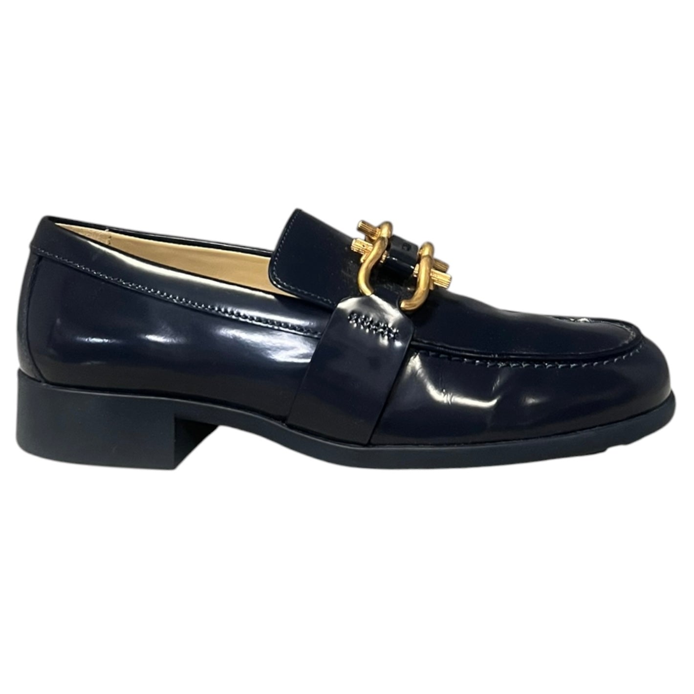 BOTTEGA VENETA Monsieur Loafers in Blue | 37