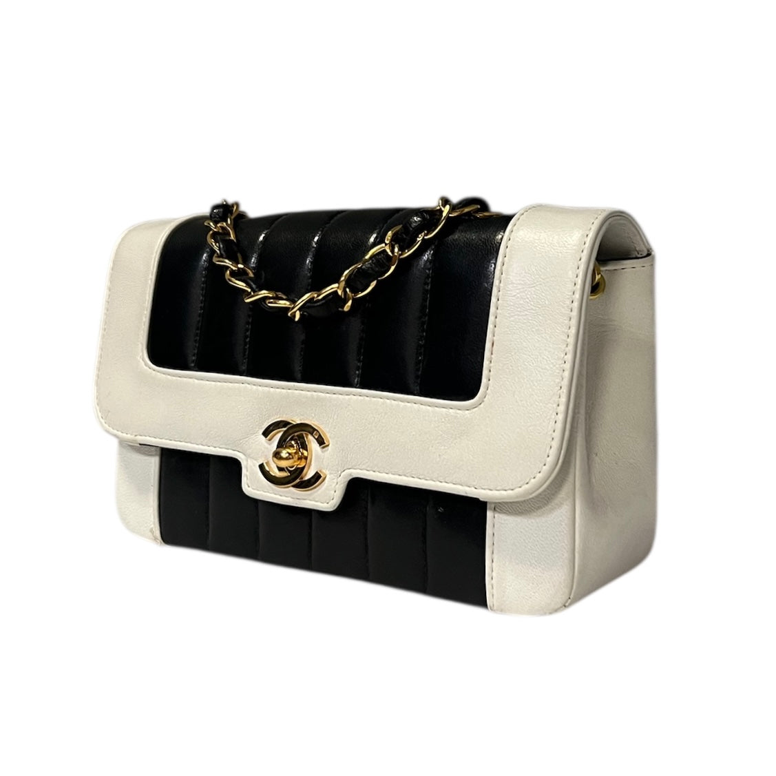 CHANEL Mademoiselle Ligne Flap Bag