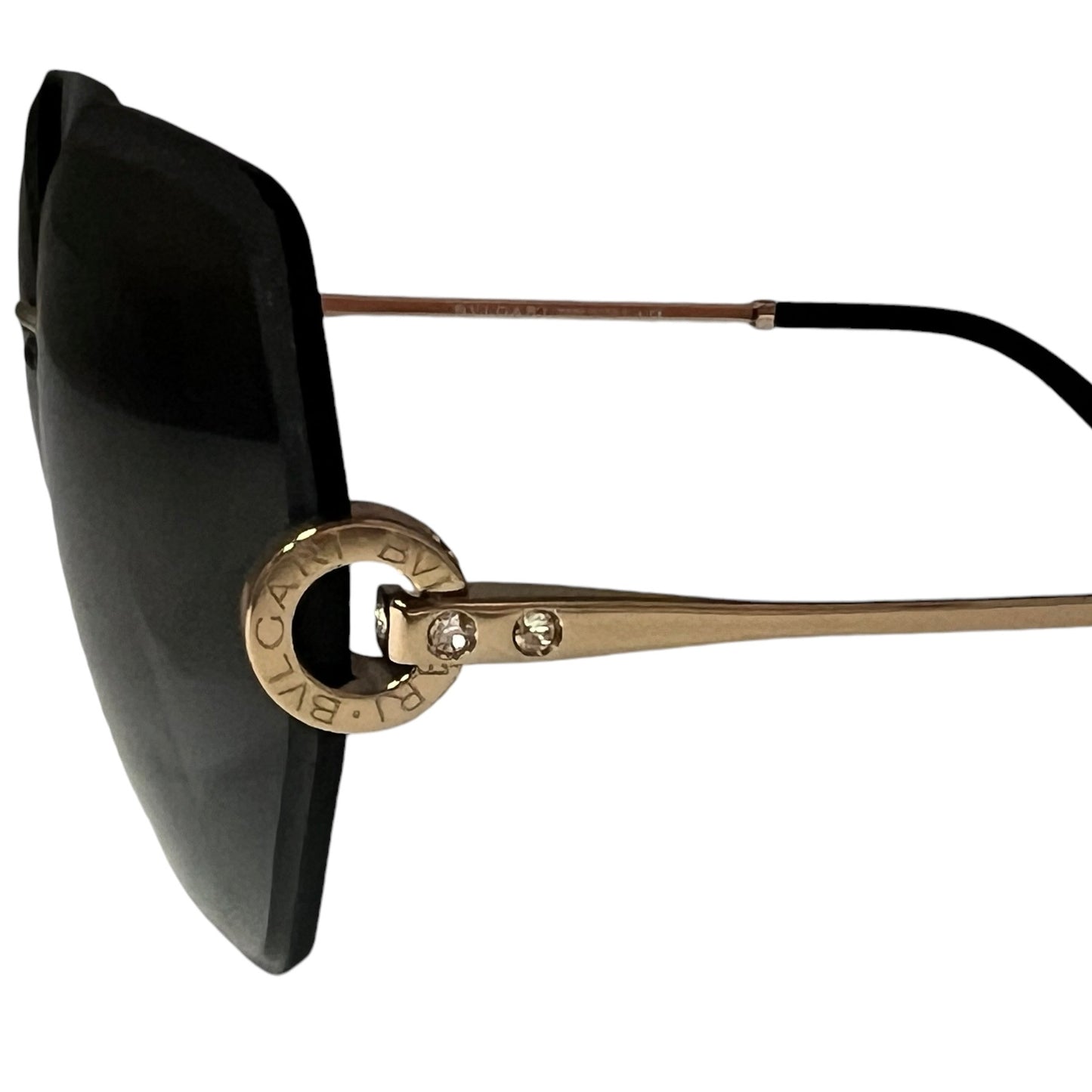 BVLGARI Hexagon Sunglasses