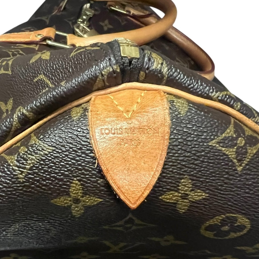 LOUIS VUITTON Monogram Keepall 55