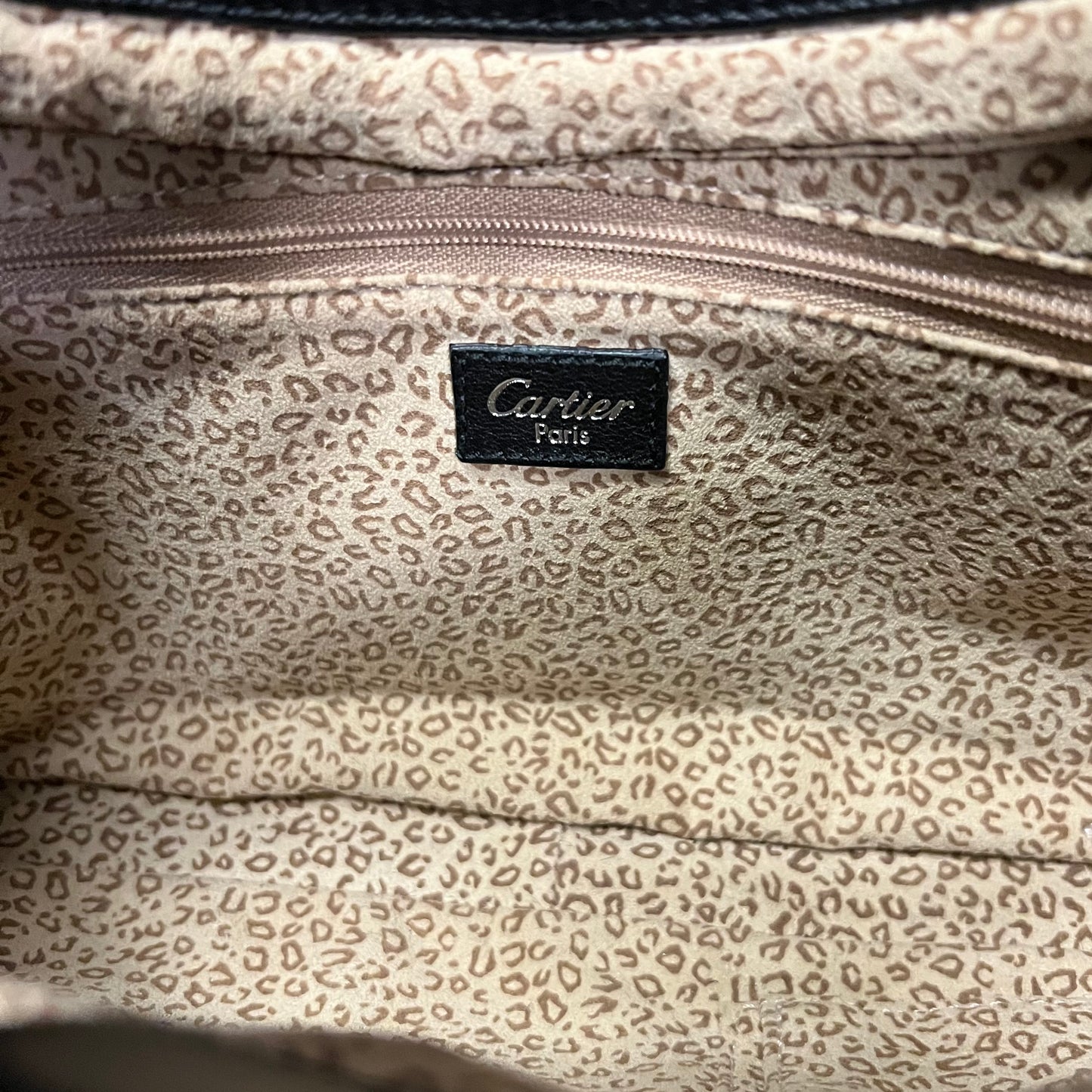 CARTIER Panther de Cartier Shoulder Bag