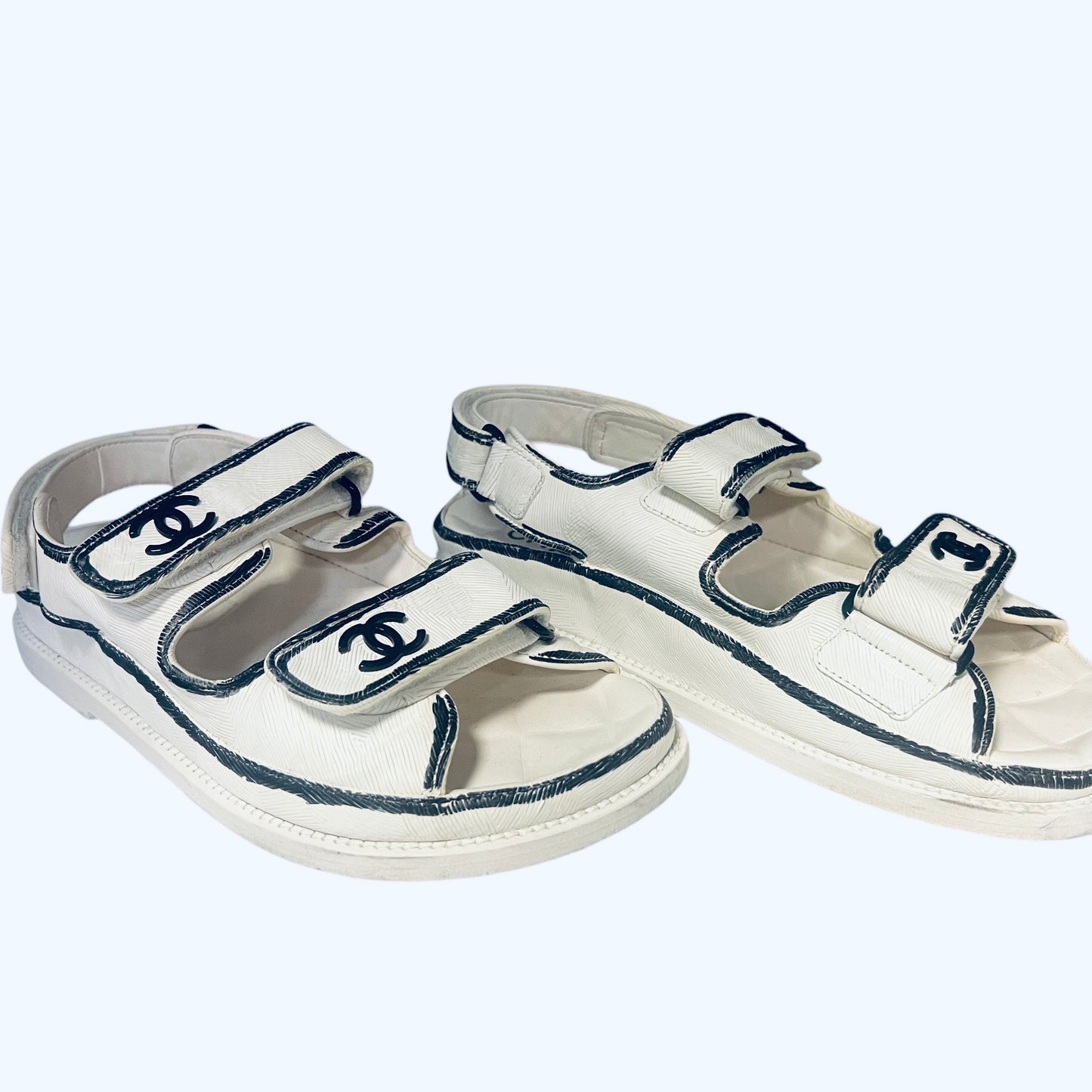 CHANEL Dad Sandals | 36