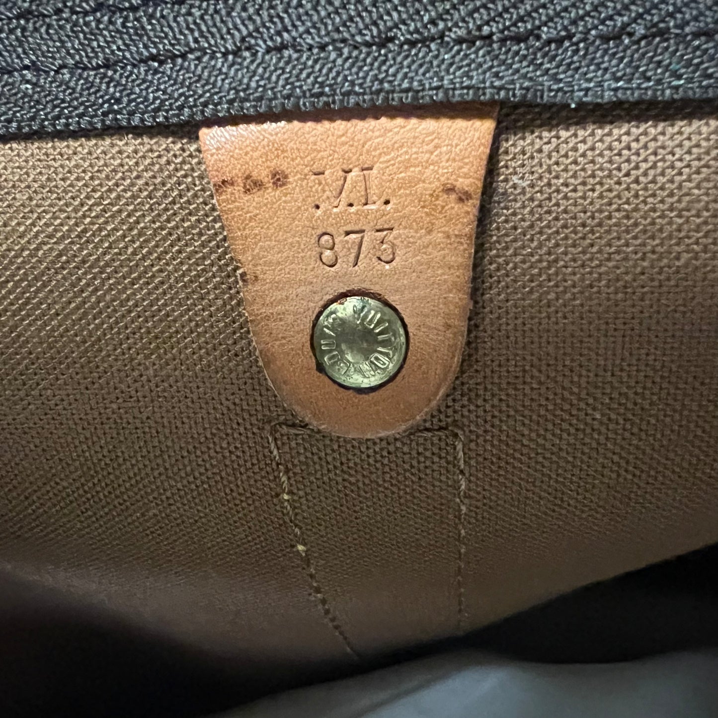 LOUIS VUITTON Keepall Bandouliere 55