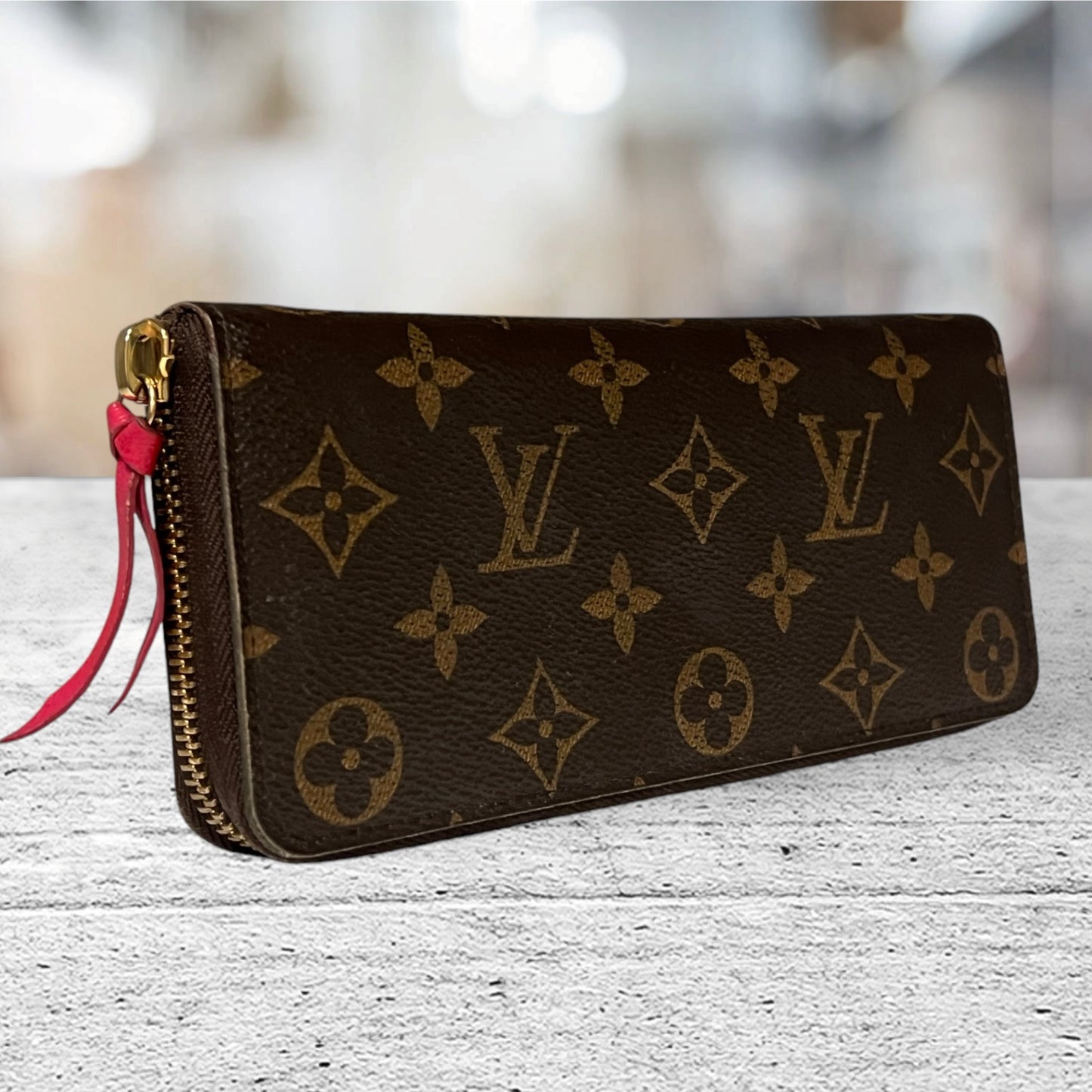 LOUIS VUITTON Clemence Wallet