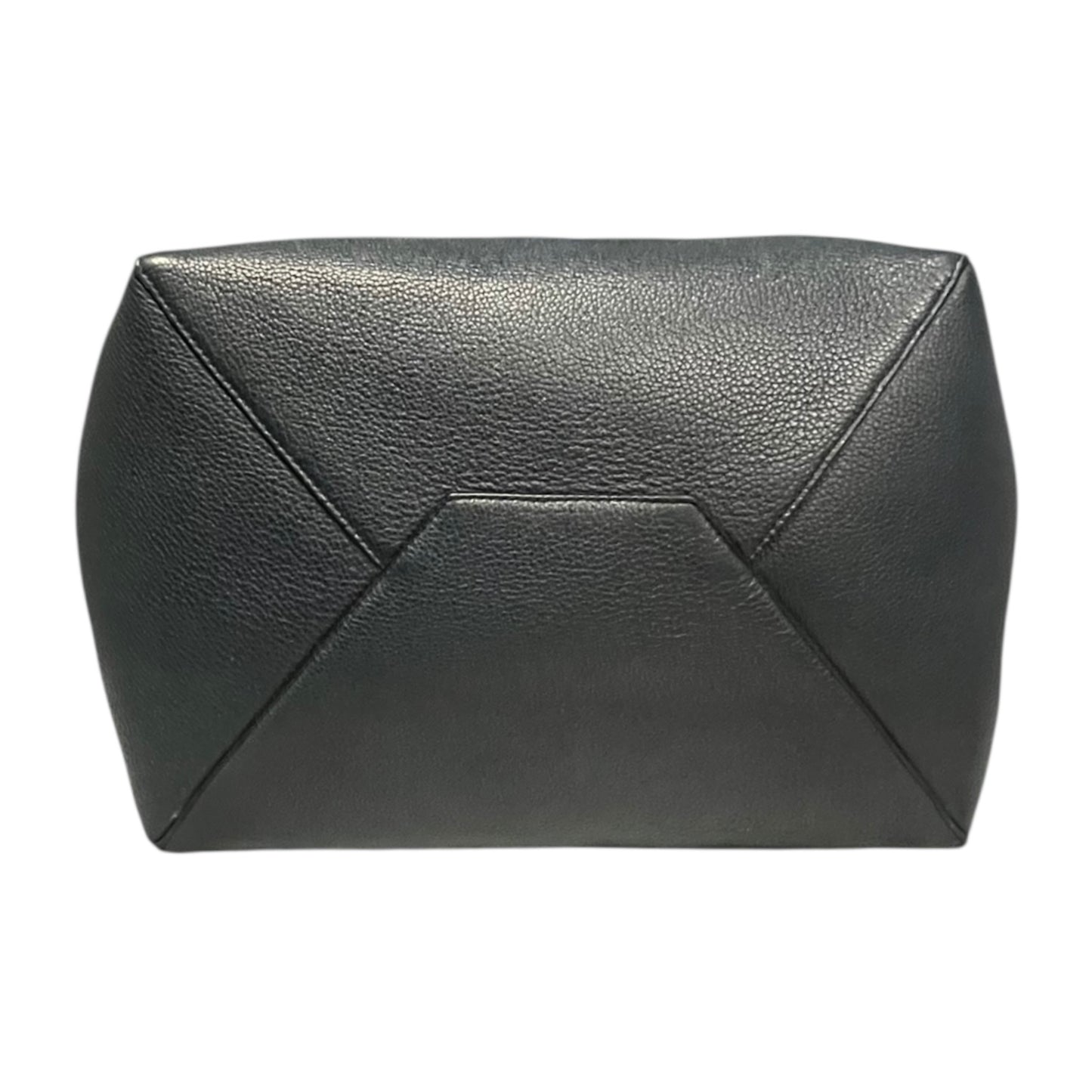 CELINE Cabas Phantom Belt Tote in Blue