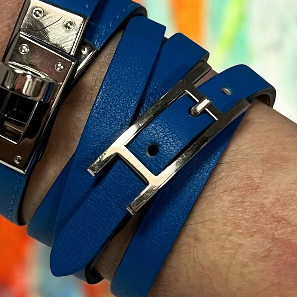 HERMES Behapi Triple Tour Bracelet