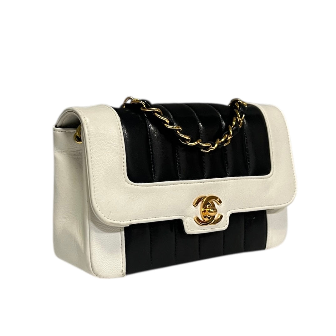 CHANEL Mademoiselle Ligne Flap Bag