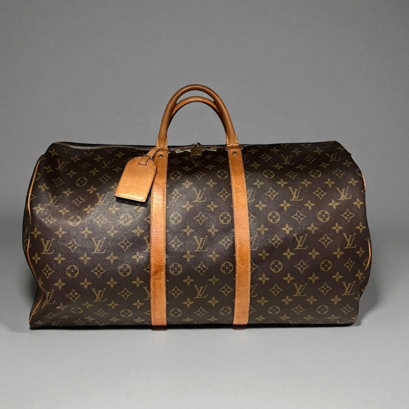 LOUIS VUITTON Monogram Keepall 55
