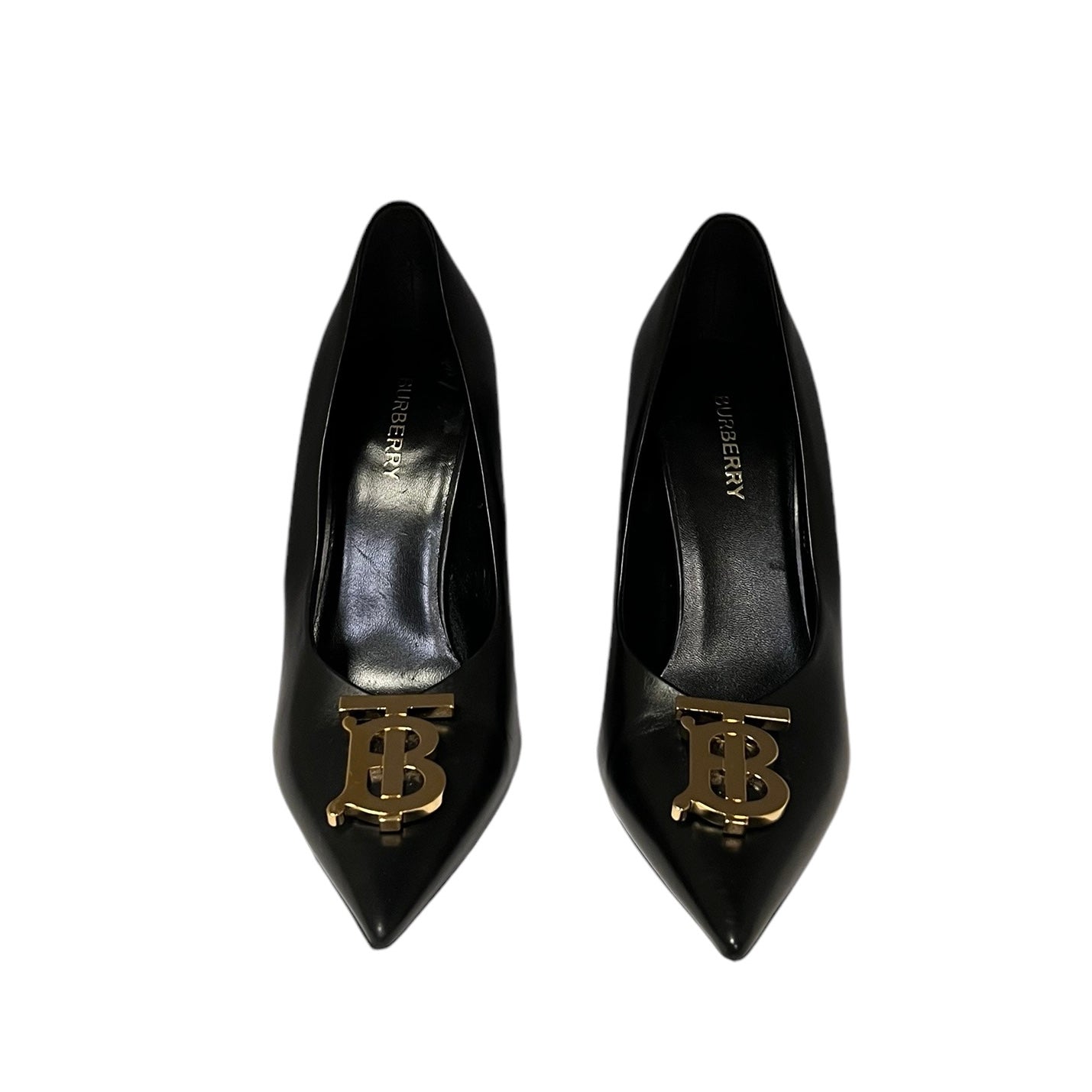 BURBERRY Monogram Motif Pumps | 38